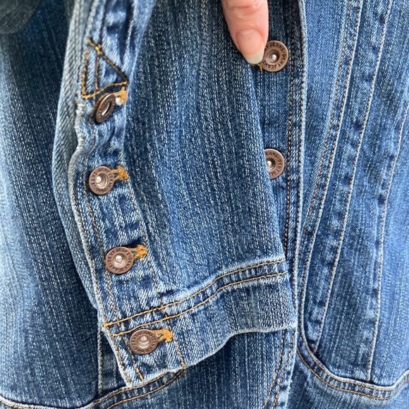 DKNY Denim Jacket Size XS - Picture 4 of 7